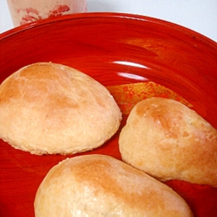 おいしい牛乳deなんちゃって「ひよ子」の饅頭